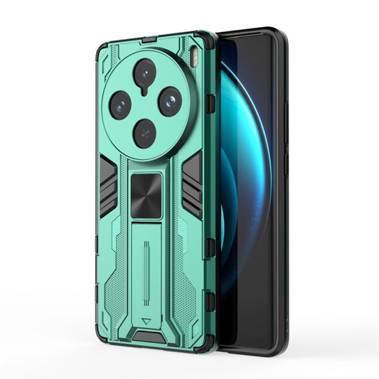 For vivo X100 Pro Supersonic Armor PC Hybrid TPU Phone Case(Green) - X100 Pro Cases by imak | Online Shopping South Africa | PMC Jewellery