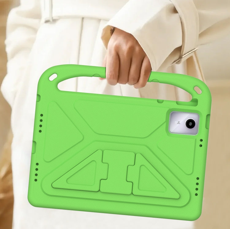 For Lenovo Tab  P12 / Xiaoxin Pad Pro 12.7 Handle EVA Shockproof Tablet Case with Holder(Green) - Lenovo by PMC Jewellery | Online Shopping South Africa | PMC Jewellery | Buy Now Pay Later Mobicred