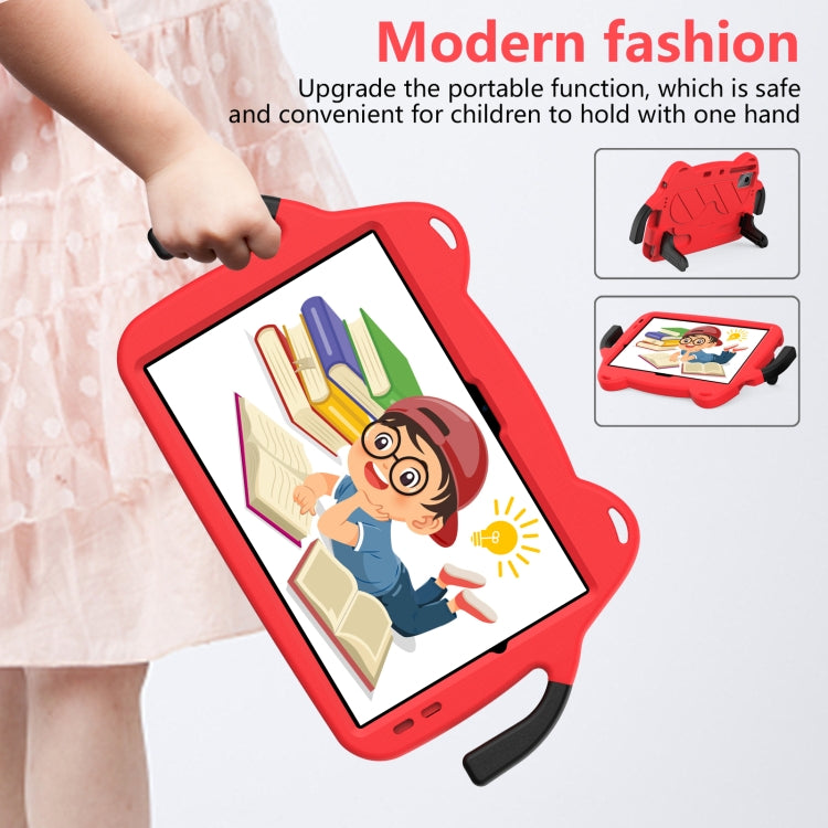 For TCL NxtPader 11 2023 Ice Baby EVA Shockproof Hard PC Tablet Case(Red+Black) - Others by PMC TechLife | Online Shopping South Africa | PMC TechLife | Buy Now Pay Later Mobicred