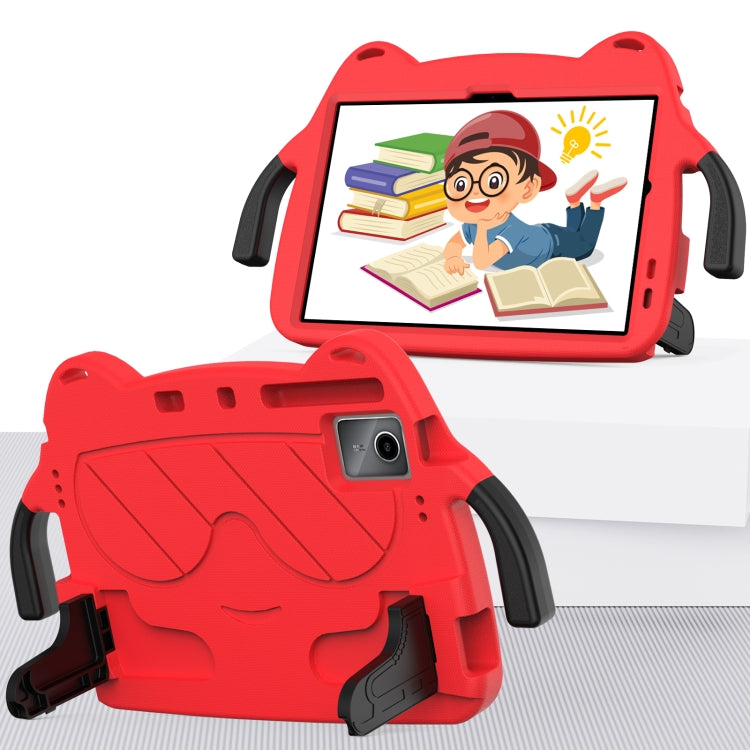 For Onn Tbspg 100110027 2023 Ice Baby EVA Shockproof Hard PC Tablet Case(Red+Black) - Others by PMC TechLife | Online Shopping South Africa | PMC TechLife | Buy Now Pay Later Mobicred