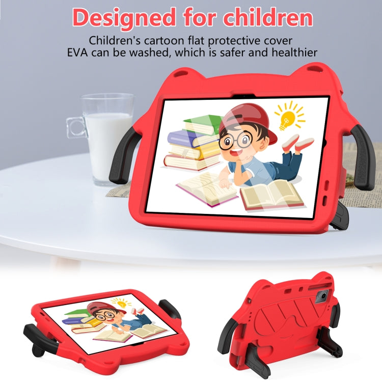 For DOOGEE T30 Pro 11 2023 Ice Baby EVA Shockproof Hard PC Tablet Case(Red+Black) - Others by PMC TechLife | Online Shopping South Africa | PMC TechLife | Buy Now Pay Later Mobicred