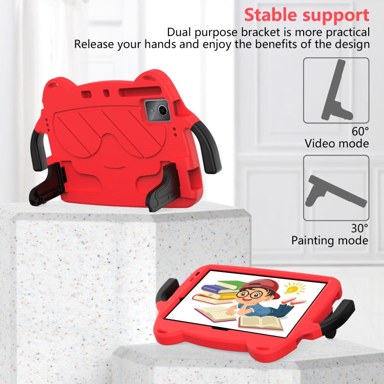 For Huawei MatePad 11 2023/2021 Ice Baby EVA Shockproof Hard PC Tablet Case(Red+Black) - Huawei by PMC TechLife | Online Shopping South Africa | PMC TechLife | Buy Now Pay Later Mobicred