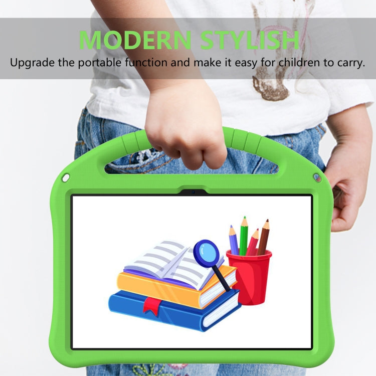 For Blackview Tab 80 10.1 2023 EVA Shockproof Tablet Case with Holder(Green) - Others by PMC TechLife | Online Shopping South Africa | PMC TechLife