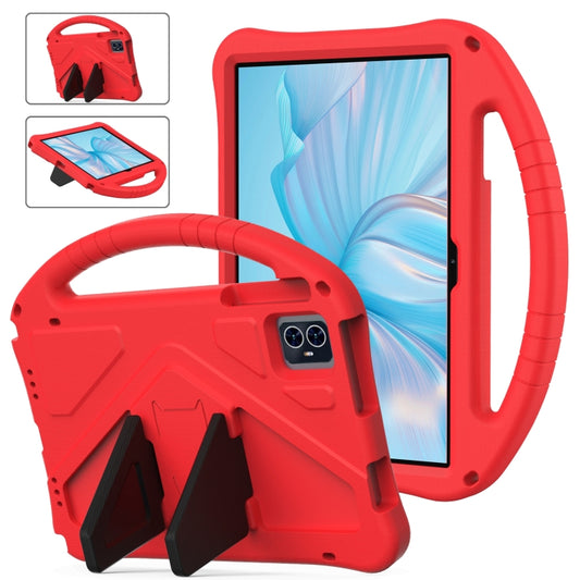 For Blackview Tab 80 10.1 2023 EVA Shockproof Tablet Case with Holder(Red) - Others by PMC Jewellery | Online Shopping South Africa | PMC Jewellery