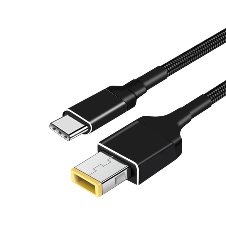 Type C to Square for Lenovo PD 100W Charging Cable, Length: 1.8m - For Lenovo by PMC TechLife | Online Shopping South Africa | PMC TechLife