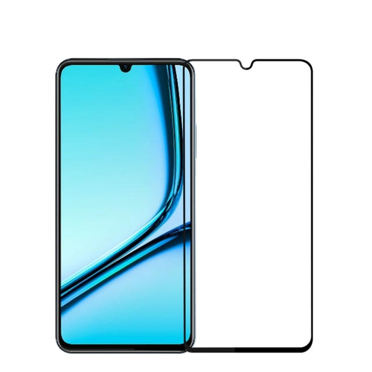 For Realme Note 50 MOFI 9H 2.5D Full Screen Tempered Glass Film(Black) - Realme Tempered Glass by MOFI | Online Shopping South Africa | PMC Jewellery