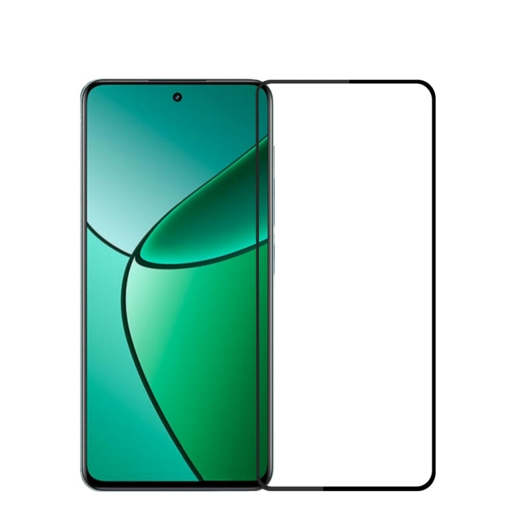 For Realme 12+ MOFI 9H 2.5D Full Screen Tempered Glass Film(Black) - free shipping - PMC TechLife - Order now!
