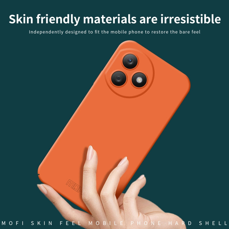 For Honor X50i Pro MOFI Qin Series Skin Feel All-inclusive PC Phone Case(Green) - Honor Cases by MOFI | Online Shopping South Africa | PMC Jewellery