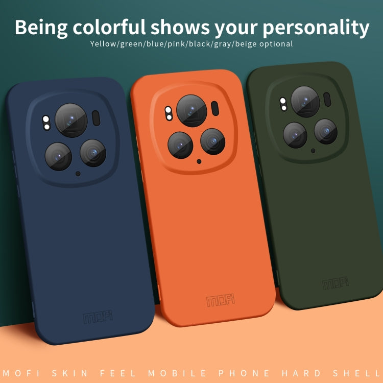 For Honor Magic6 Pro MOFI Qin Series Skin Feel All-inclusive PC Phone Case(Blue) - Honor Cases by MOFI | Online Shopping South Africa | PMC TechLife