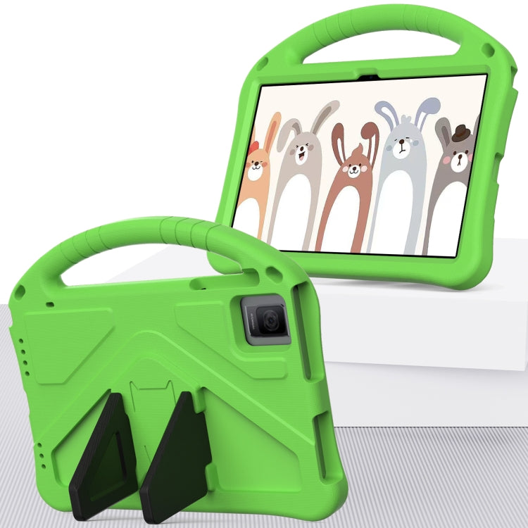 For T-Mobile REVVL Tab 10.36 2023 EVA Shockproof Tablet Case with Holder(Green) - Others by PMC TechLife | Online Shopping South Africa | PMC TechLife | Buy Now Pay Later Mobicred