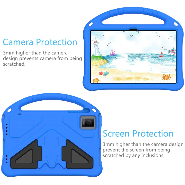For T-Mobile REVVL Tab 10.36 2023 EVA Shockproof Tablet Case with Holder(Blue) - Others by PMC TechLife | Online Shopping South Africa | PMC TechLife | Buy Now Pay Later Mobicred