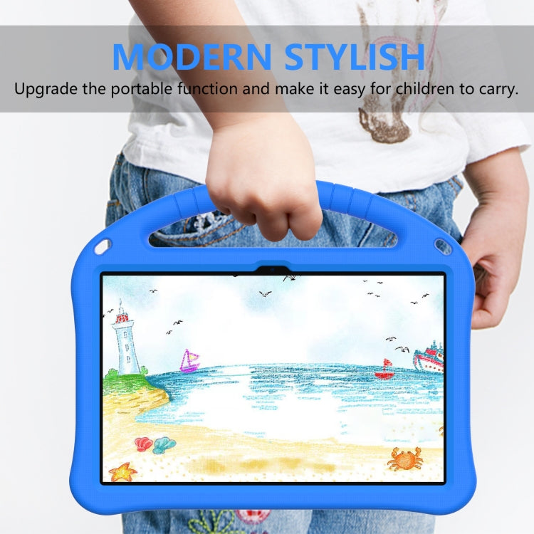 For T-Mobile REVVL Tab 10.36 2023 EVA Shockproof Tablet Case with Holder(Blue) - Others by PMC TechLife | Online Shopping South Africa | PMC TechLife | Buy Now Pay Later Mobicred
