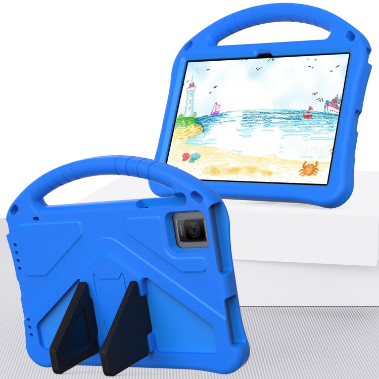 For T-Mobile REVVL Tab 10.36 2023 EVA Shockproof Tablet Case with Holder(Blue) - Others by PMC TechLife | Online Shopping South Africa | PMC TechLife | Buy Now Pay Later Mobicred
