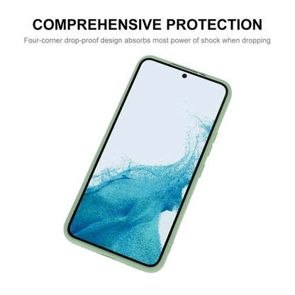 For Samsung Galaxy S24+ 5G ENKAY Liquid Silicone Soft Shockproof Phone Case(Dark Blue) - Galaxy S24+ 5G Cases by ENKAY | Online Shopping South Africa | PMC Jewellery | Buy Now Pay Later Mobicred