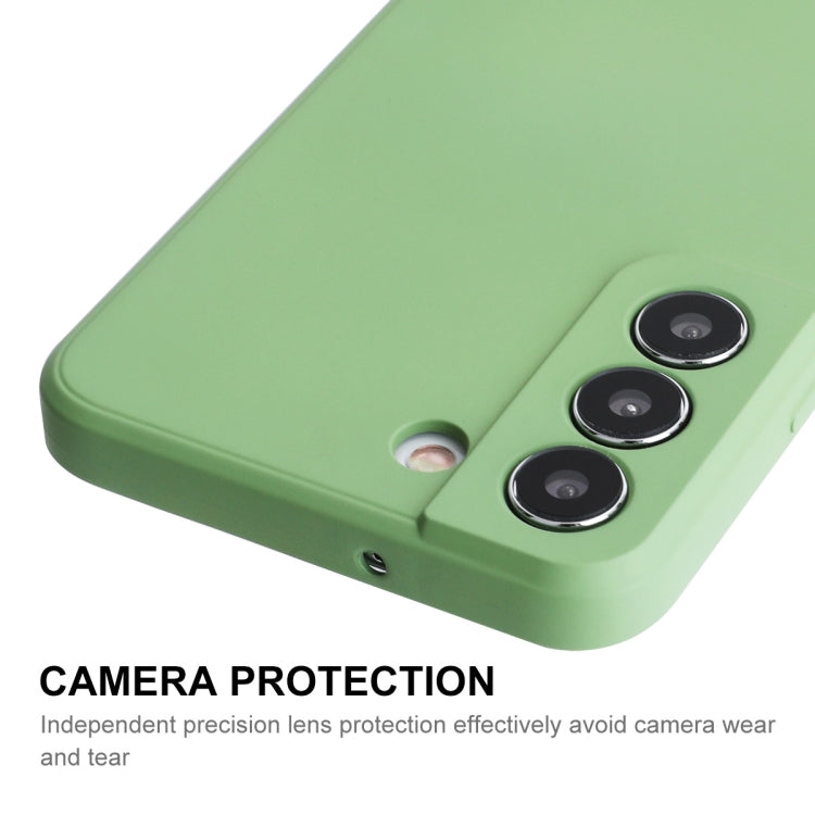 For Samsung Galaxy S24 5G ENKAY Liquid Silicone Soft Shockproof Phone Case(Dark Blue) - free shipping - PMC Jewellery - Order now!