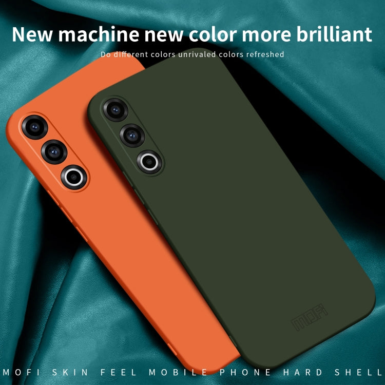 For Meizu 21 MOFI Qin Series Skin Feel All-inclusive PC Phone Case(Orange) - Meizu by MOFI | Online Shopping South Africa | PMC Jewellery