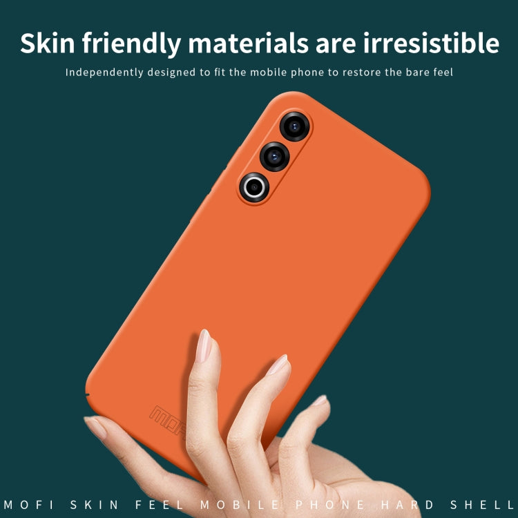 For Meizu 21 MOFI Qin Series Skin Feel All-inclusive PC Phone Case(Orange) - Meizu by MOFI | Online Shopping South Africa | PMC Jewellery