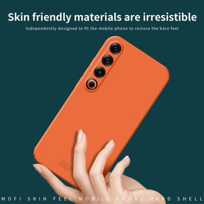 For Meizu 21 Pro MOFI Qin Series Skin Feel All-inclusive PC Phone Case(Gray) - Meizu by MOFI | Online Shopping South Africa | PMC Jewellery