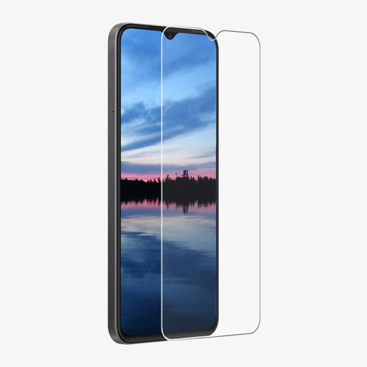 For OPPO A18 / A38 ENKAY 9H Big Arc Edge High Aluminum-silicon Tempered Glass Film - A18 Tempered Glass by ENKAY | Online Shopping South Africa | PMC Jewellery | Buy Now Pay Later Mobicred
