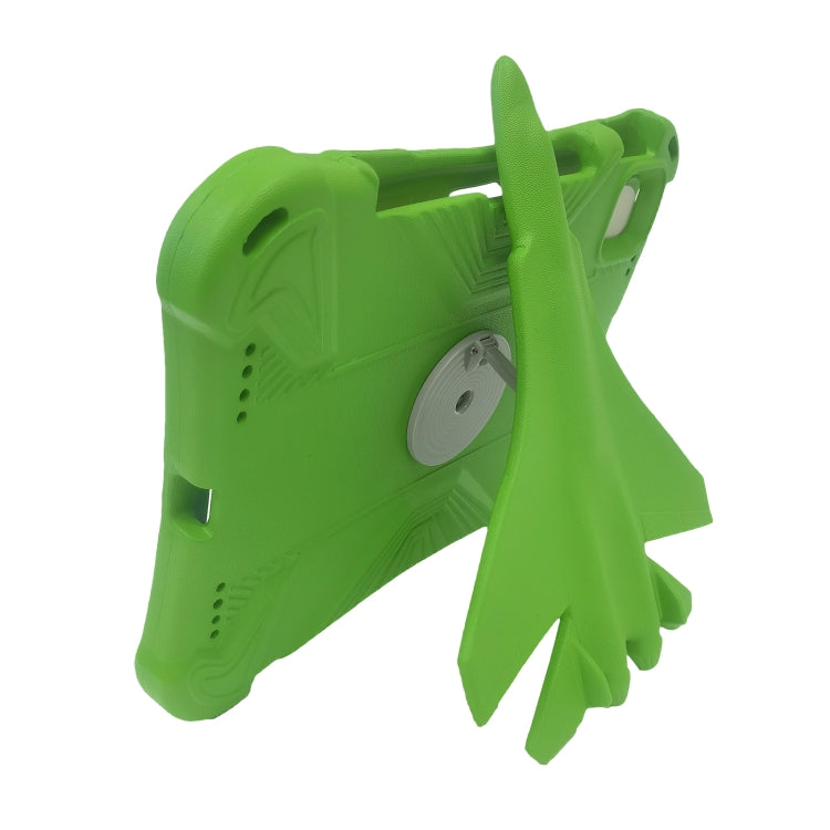 For iPad Pro 11 2024 360 Rotation Aircraft Holder EVA Shockproof Tablet Case(Green) - iPad Pro 11 2024 Cases by PMC TechLife | Online Shopping South Africa | PMC TechLife | Buy Now Pay Later Mobicred