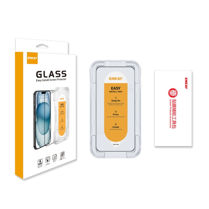 For Google Pixel 9 ENKAY Easy Install High Alumina Silicon Full Glass Film - Google Tempered Glass by ENKAY | Online Shopping South Africa | PMC Jewellery | Buy Now Pay Later Mobicred