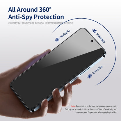 For Samsung Galaxy S24 5G 5pcs ENKAY Hat-Prince 360 Degree Anti-peeping Privacy Full Screen Tempered Glass Film - Galaxy S24 5G Tempered Glass by ENKAY | Online Shopping South Africa | PMC Jewellery | Buy Now Pay Later Mobicred