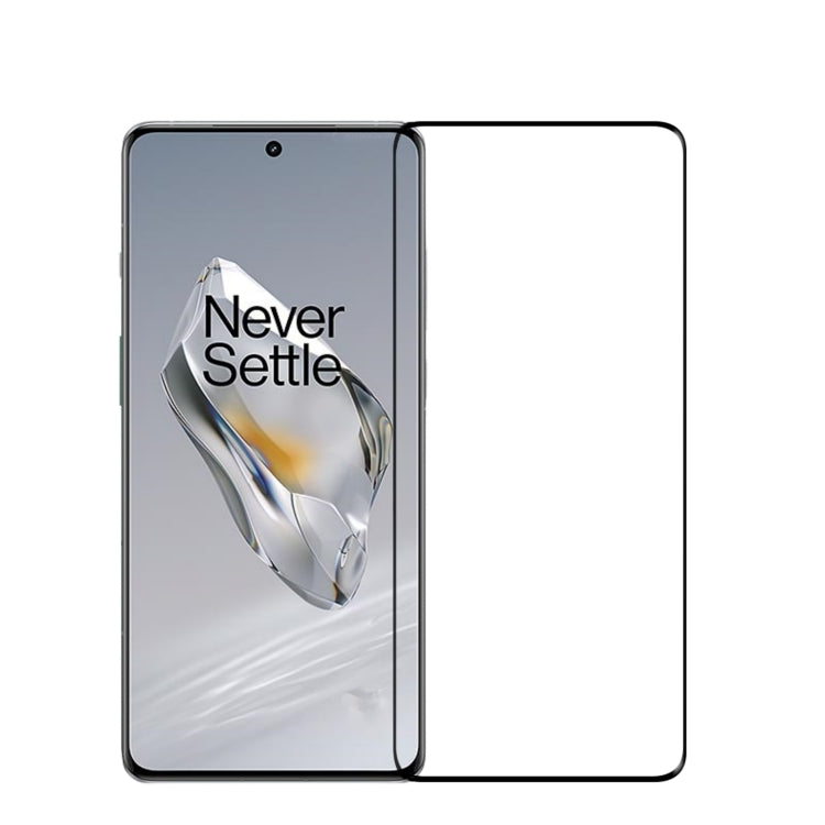 For OnePlus 12 MOFI 9H 3D Hot Bending Tempered Glass Film(Black) - OnePlus Tempered Glass by MOFI | Online Shopping South Africa | PMC Jewellery