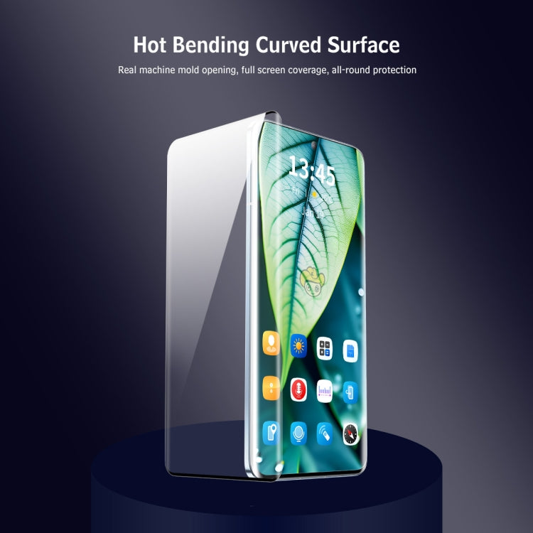 For OnePlus 12 ENKAY Easy Install Hot Bending Side Glue Tempered Glass Film - OnePlus Tempered Glass by ENKAY | Online Shopping South Africa | PMC Jewellery