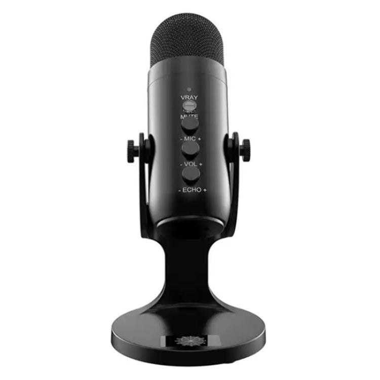 JMARY MC-PW8 USB Desktop Condenser Microphone - Microphone by Jmary | Online Shopping South Africa | PMC TechLife | Buy Now Pay Later Mobicred