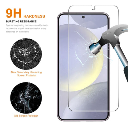 For Samsung Galaxy S24+ 5G ENKAY Easy Install 0.18mm High Alumina Silicon Full Glass Film, Support Ultrasonic Unlock - Galaxy S24+ 5G Tempered Glass by ENKAY | Online Shopping South Africa | PMC Jewellery | Buy Now Pay Later Mobicred