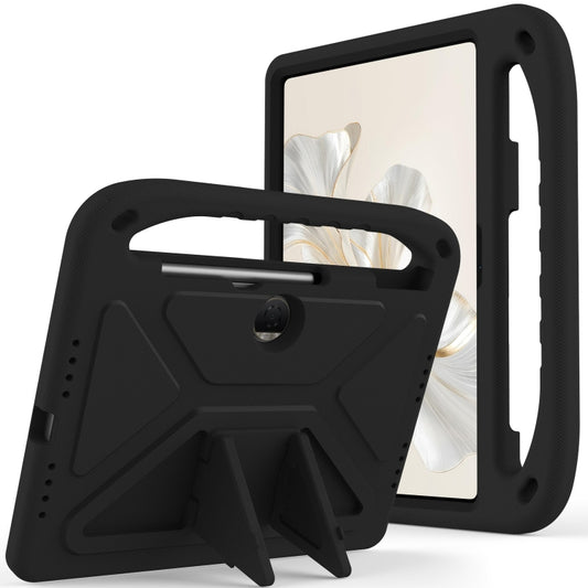 For Honor Pad 9 12.1 Handle EVA Shockproof Tablet Case with Holder(Black) - Honor by PMC Jewellery | Online Shopping South Africa | PMC Jewellery | Buy Now Pay Later Mobicred