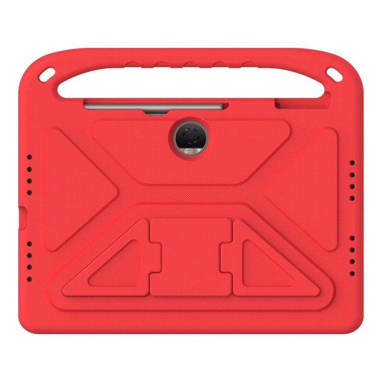 For Honor Pad 9 12.1 Handle EVA Shockproof Tablet Case with Holder(Red) - Honor by PMC TechLife | Online Shopping South Africa | PMC TechLife | Buy Now Pay Later Mobicred