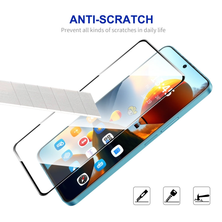 For Realme V50s 5G / V50 5G 10pcs ENKAY Full Glue High Aluminum-silicon Tempered Glass Film - V50 Tempered Glass by ENKAY | Online Shopping South Africa | PMC Jewellery | Buy Now Pay Later Mobicred