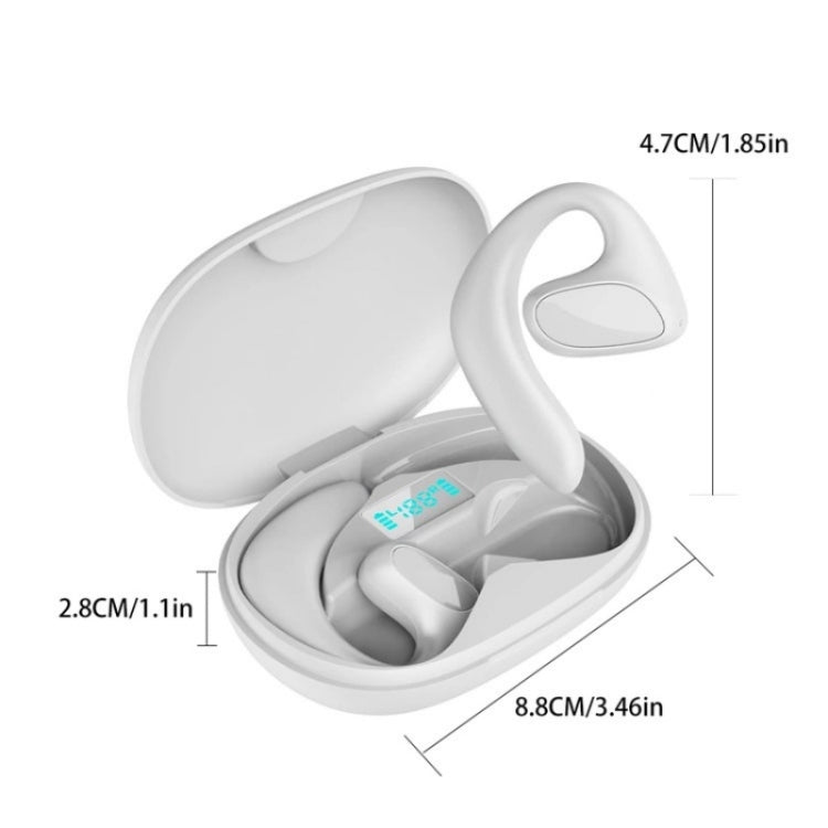 M8 Noise Reduction Smart Voice Translator TWS Bluetooth Headset 144 Languages Translation Earphones(White) -  by PMC TechLife | Online Shopping South Africa | PMC TechLife | Buy Now Pay Later Mobicred