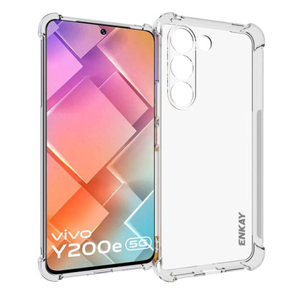 For OPPO Reno11 F 5G Global ENKAY Clear TPU Shockproof Anti-slip Phone Case - Reno11 F Cases by ENKAY | Online Shopping South Africa | PMC Jewellery | Buy Now Pay Later Mobicred