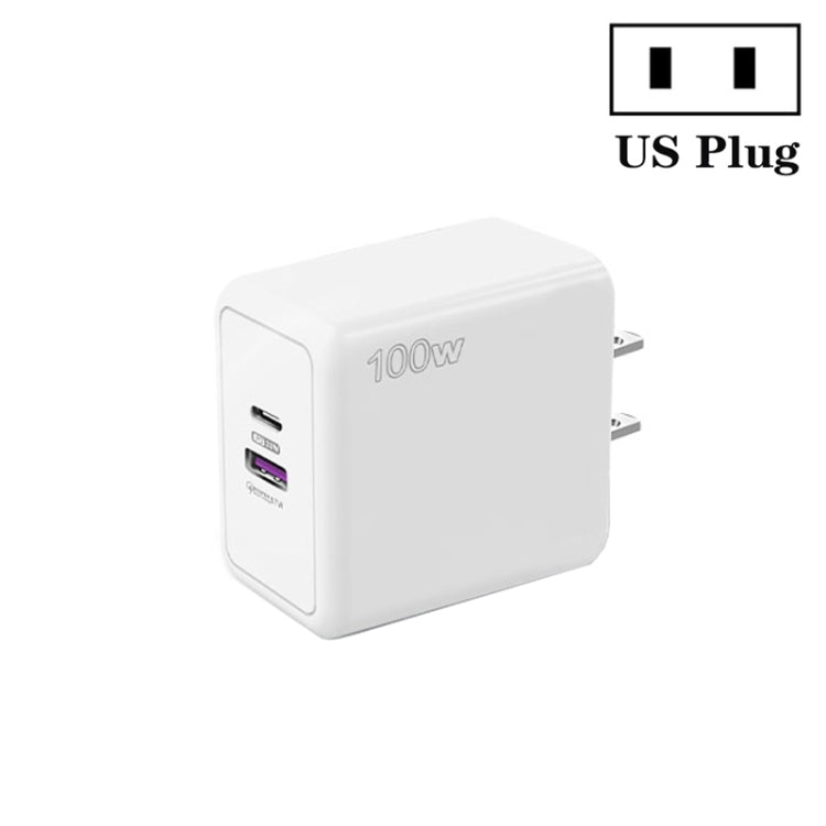 USB 67W / PD 33W Super fast Charging Full Protocol Mobile Phone Charger���US Plug(White) - USB Charger by PMC TechLife | Online Shopping South Africa | PMC TechLife | Buy Now Pay Later Mobicred