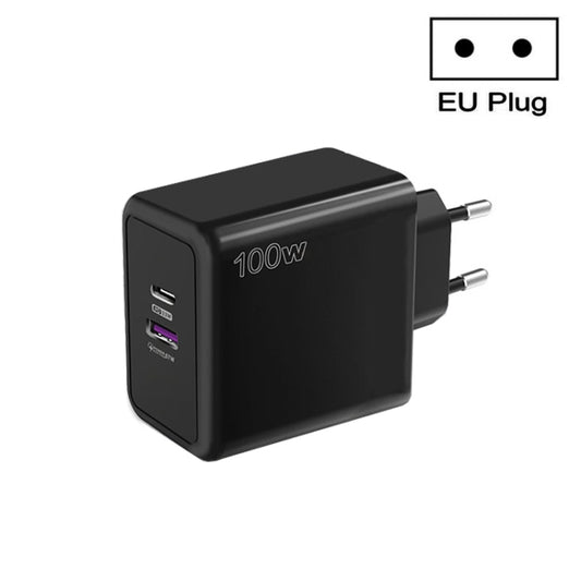 USB 67W / Type-C PD 33W Super fast Charging Full Protocol Mobile Phone Charger, EU Plug(Black) - USB Charger by PMC Jewellery | Online Shopping South Africa | PMC Jewellery | Buy Now Pay Later Mobicred