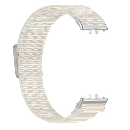 For Samsung Galaxy Fit 3 Nylon Canvas Watch Band(Starlight) - Watch Bands by PMC Jewellery | Online Shopping South Africa | PMC Jewellery