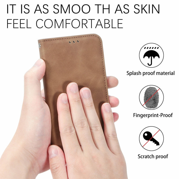 For Google Pixel 9 Retro Skin Feel Magnetic Flip Leather Phone Case(Green) - Google Cases by PMC TechLife | Online Shopping South Africa | PMC TechLife | Buy Now Pay Later Mobicred