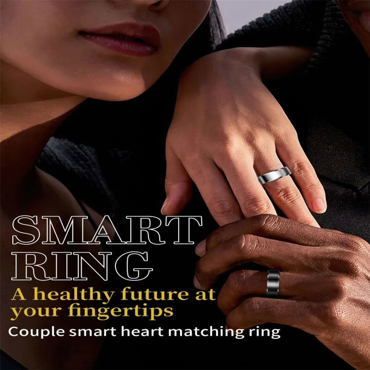 R6 SIZE 10 Smart Ring, Support Heart Rate / Blood Oxygen / Sleep Monitoring(White) - Smart Rings / Smart Telephones by PMC Jewellery | Online Shopping South Africa | PMC Jewellery | Buy Now Pay Later Mobicred