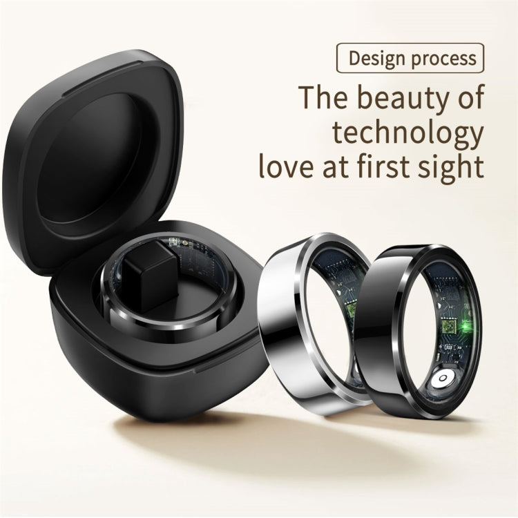 R6 SIZE 11 Smart Ring, Support Heart Rate / Blood Oxygen / Sleep Monitoring(White) - Smart Rings / Smart Telephones by PMC TechLife | Online Shopping South Africa | PMC TechLife | Buy Now Pay Later Mobicred