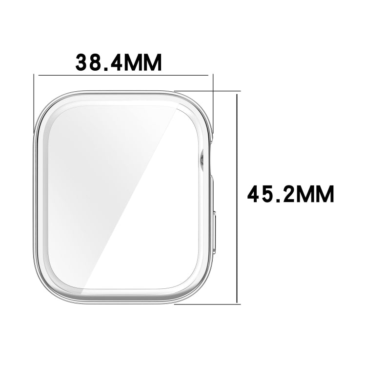 For Huawei Watch Fit 3 Full Coverage TPU Electroplated Watch Protective Case(Gold) - Watch Cases by PMC TechLife | Online Shopping South Africa | PMC TechLife | Buy Now Pay Later Mobicred