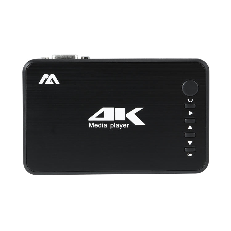 4K 30HZ HDD Player AV+VGA+HDMI SD Card U Disk Player(EU) - free shipping - PMC TechLife - Order now!