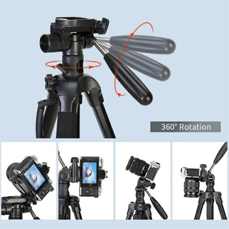JMARY KP-2294 Detachable 179cm 4-section Adjustable Monopod Panoramic Photography Tripod - free shipping - PMC TechLife - Order now!