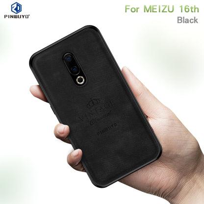 PINWUYO Shockproof Waterproof Full Coverage PC + TPU + Skin Protective Case for Meizu 16th(Red) - Meizu by PINWUYO | Online Shopping South Africa | PMC Jewellery | Buy Now Pay Later Mobicred