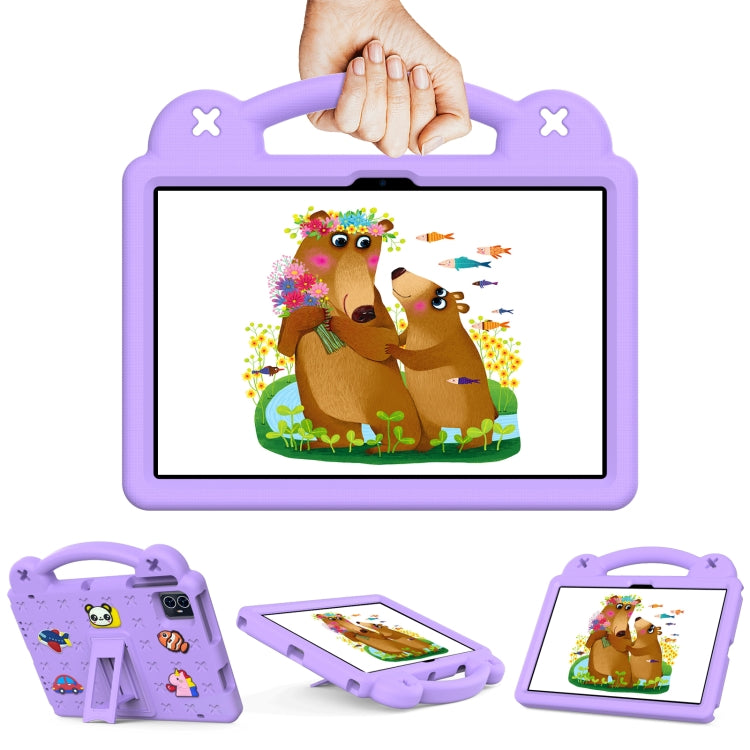 For Blackview Tab 80 10.1 2023 Handle Kickstand Children EVA Shockproof Tablet Case(Light Purple) - Others by PMC Jewellery | Online Shopping South Africa | PMC Jewellery | Buy Now Pay Later Mobicred