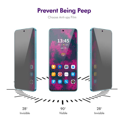 For Motorola Moto G Stylus 5G 2024 ENKAY Hat-Prince 28 Degree Anti-peeping Privacy Tempered Glass Film - Motorola Tempered Glass by ENKAY | Online Shopping South Africa | PMC Jewellery | Buy Now Pay Later Mobicred