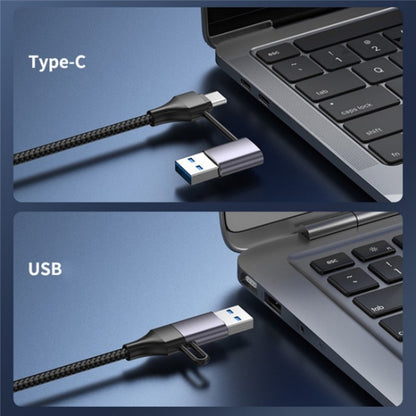 T30B USB / Type-C to Gigabit Hub Adapter for Laptop Tablet PC Phones Docking Station - HUB with Lan adapter by PMC Jewellery | Online Shopping South Africa | PMC Jewellery | Buy Now Pay Later Mobicred