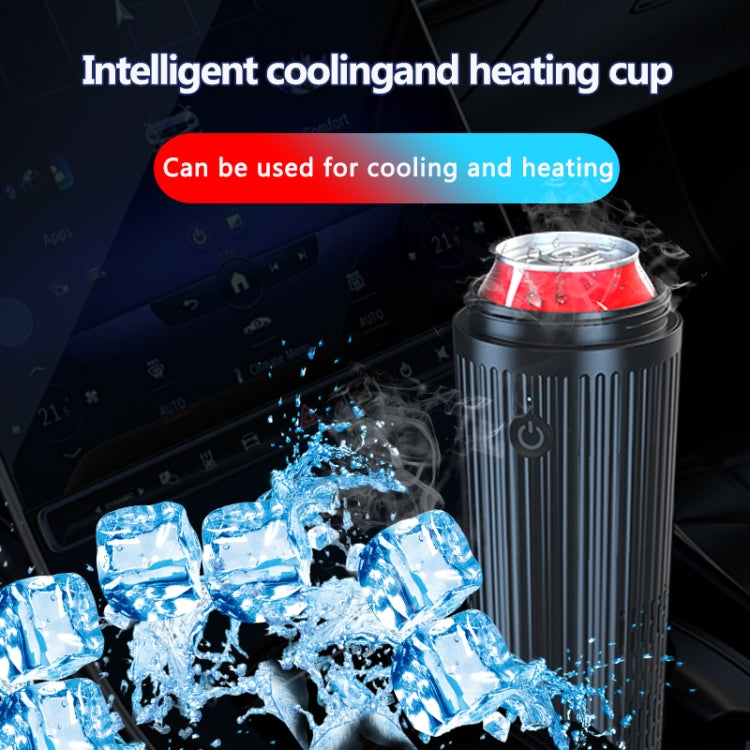 IDZ016 Car Drinking Cup Keep Water Cold / Warm Home Water Bottle, BPA-free, No FDA(White) - Heating Cups by PMC TechLife | Online Shopping South Africa | PMC TechLife | Buy Now Pay Later Mobicred