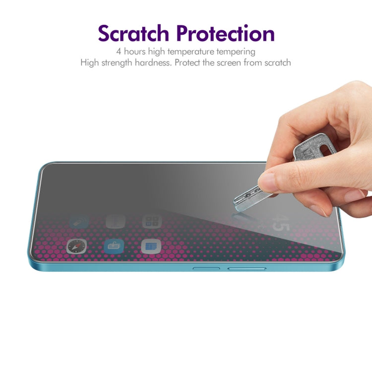 For Tecno Spark Go 2024 5pcs ENKAY Hat-Prince 28 Degree Anti-peeping Privacy Tempered Glass Film - Others by ENKAY | Online Shopping South Africa | PMC Jewellery | Buy Now Pay Later Mobicred